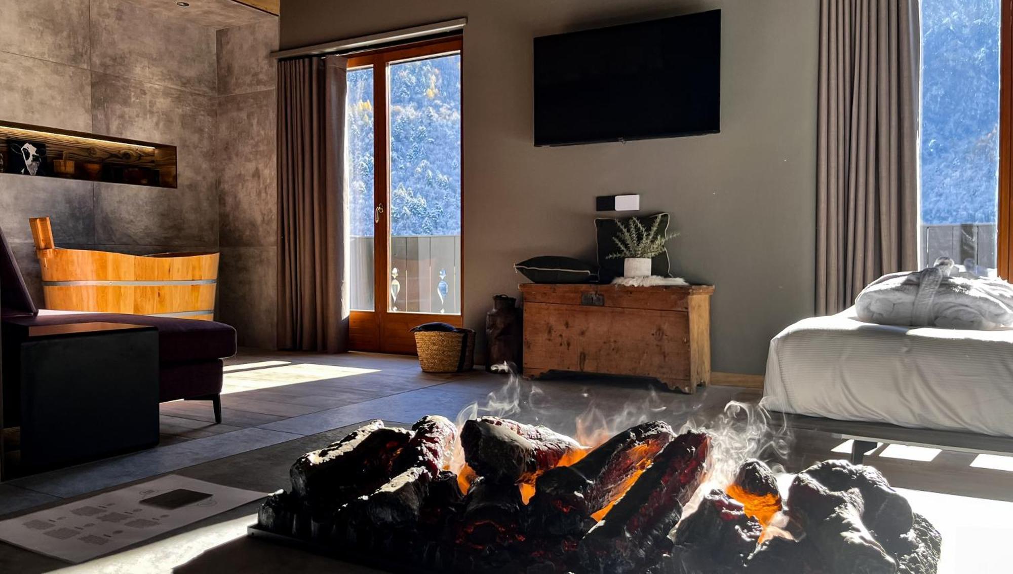 Agarthi Suites - Valtellina Piateda Exterior foto